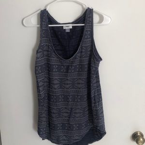 Aztec Tank Top